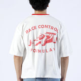 BOXY FIT FORMULA 1 GRAPHIC TEE