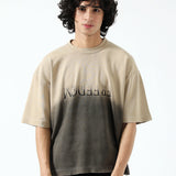 WASHED EFFECT BOXY FIT TEE