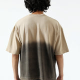 WASHED EFFECT BOXY FIT TEE