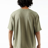 BAGGY FIT TEE WITH POCKET