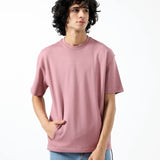 BAGGY FIT TEE WITH POCKET