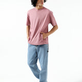 BAGGY FIT TEE WITH POCKET
