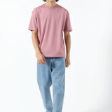 BAGGY FIT TEE WITH POCKET