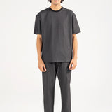 BAGGY FIT TEXTURED TEE