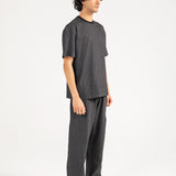 BAGGY FIT TEXTURED TEE