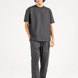 BAGGY FIT TEXTURED TEE