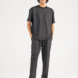 BAGGY FIT TEXTURED TEE