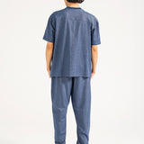 BAGGY FIT TEXTURED TEE