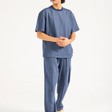BAGGY FIT TEXTURED TEE