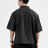 BOXY FIT DENIM SHIRT