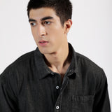 BOXY FIT DENIM SHIRT