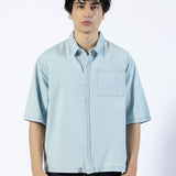 BOXY FIT DENIM SHIRT