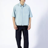 BOXY FIT DENIM SHIRT