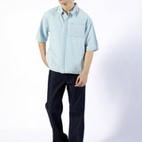 BOXY FIT DENIM SHIRT