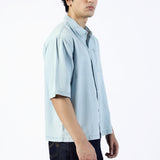 BOXY FIT DENIM SHIRT