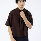 BOXY FIT OXFORD SHIRT