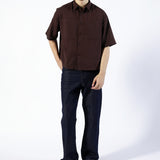 BOXY FIT OXFORD SHIRT