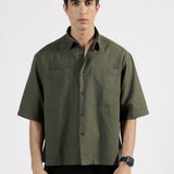 BOXY FIT OXFORD SHIRT