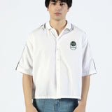 BOXY FIT OXFORD SHIRT
