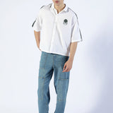 BOXY FIT OXFORD SHIRT