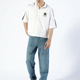 BOXY FIT OXFORD SHIRT