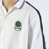 BOXY FIT OXFORD SHIRT