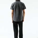 MANDARIN COLLAR SHIRT