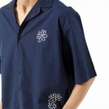 EMBROIDERED BOXY FIT SHIRT