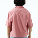 EMBROIDERED BOXY FIT SHIRT