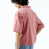 EMBROIDERED BOXY FIT SHIRT