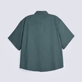 HALF SLEEVE OXFORD SHIRT