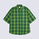 BAGGY FIT CHECK SHIRT