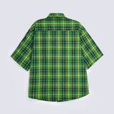 BAGGY FIT CHECK SHIRT