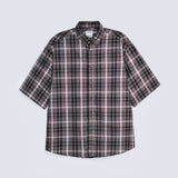 BAGGY FIT CHECK SHIRT