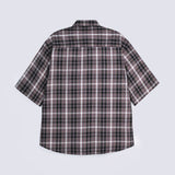 BAGGY FIT CHECK SHIRT