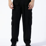 BAGGY FIT CARGO DENIM