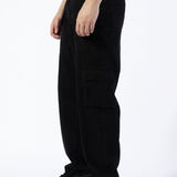 BAGGY FIT CARGO DENIM