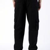 BAGGY FIT CARGO DENIM