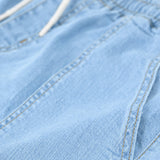 BAGGY FIT CARGO DENIM