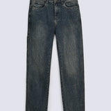 SLIM RELAXED FIT DENIM