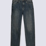 SLIM RELAXED FIT DENIM