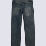 SLIM RELAXED FIT DENIM