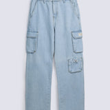 ORIGINAL STRAIGHT CARGO DENIM