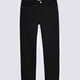 STRETCH CROPPED FIT DENIM