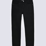 STRETCH CROPPED FIT DENIM