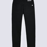 STRETCH CROPPED FIT DENIM