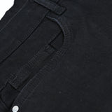 STRETCH CROPPED FIT DENIM