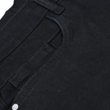 STRETCH CROPPED FIT DENIM