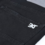 STRETCH CROPPED FIT DENIM
