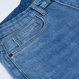 SLIM RELAXED FIT DENIM